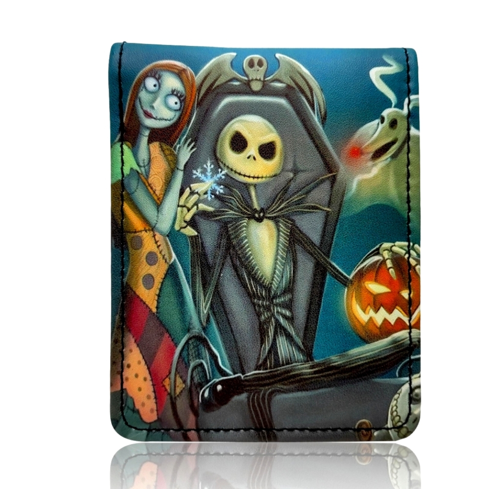 The Nightmare Before Christmas Jack Skellington Sally Zero Wallet